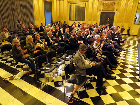 Celebraci&oacute; del Dia d'Europa 2016 al Teatre Municipal de Girona