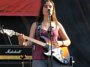 Dia de la M&uacute;sica 2016. Escenari de la pla&ccedil;a dels Jurats