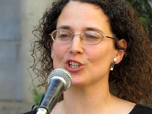 Dia de la M&uacute;sica 2016. Escenari de la pla&ccedil;a de Sant Feliu