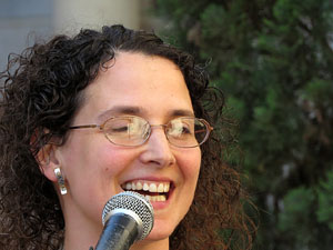 Dia de la M&uacute;sica 2016. Escenari de la pla&ccedil;a de Sant Feliu