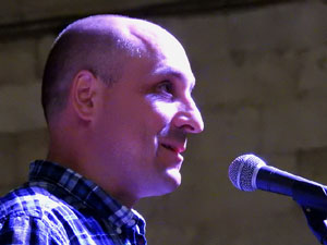 Diada Nacional 2016. X Marxa de Torxes de Girona. Lectura del manifest