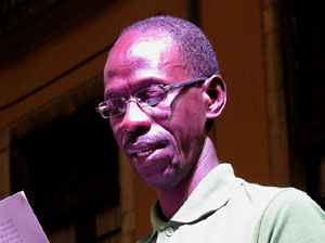 Diada Nacional 2016. X Marxa de Torxes de Girona. Lectura del manifest