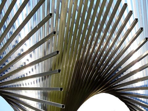 Escultura per a Europa, d'Andreu Alfaro