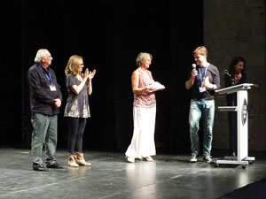 Lliurament de premis del 28e Festival de Cinema de Girona 2016