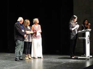 Lliurament de premis del 28e Festival de Cinema de Girona 2016