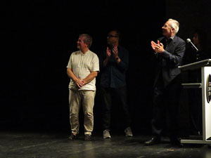 Lliurament de premis del 28e Festival de Cinema de Girona 2016