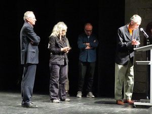 Lliurament de premis del 28e Festival de Cinema de Girona 2016