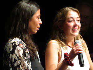 Lliurament de premis del 28e Festival de Cinema de Girona 2016