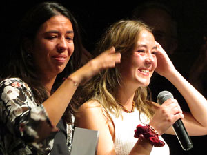 Lliurament de premis del 28e Festival de Cinema de Girona 2016