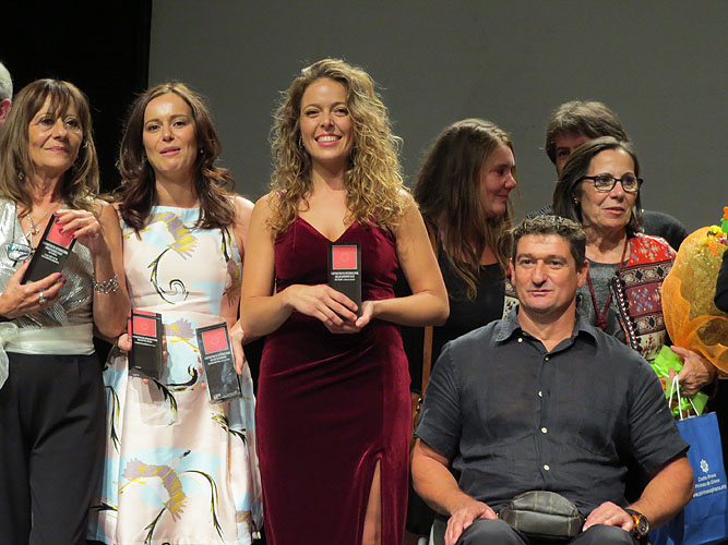 Lliurament de premis del 28e Festival de Cinema de Girona 2016