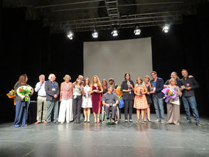 Lliurament de premis del 28e Festival de Cinema de Girona 2016