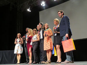 Lliurament de premis del 28e Festival de Cinema de Girona 2016