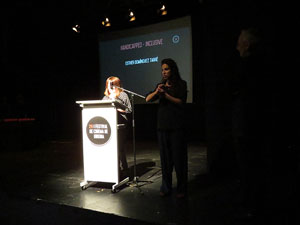 Lliurament de premis del 28e Festival de Cinema de Girona 2016