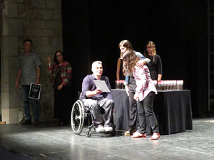 Lliurament de premis del 28e Festival de Cinema de Girona 2016