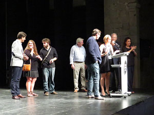 Lliurament de premis del 28e Festival de Cinema de Girona 2016