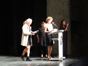 Lliurament de premis del 28e Festival de Cinema de Girona 2016