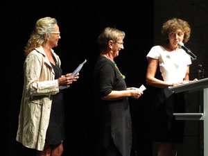 Lliurament de premis del 28e Festival de Cinema de Girona 2016