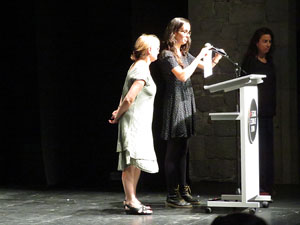 Lliurament de premis del 28e Festival de Cinema de Girona 2016