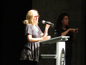 Lliurament de premis del 28e Festival de Cinema de Girona 2016