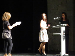 Lliurament de premis del 28e Festival de Cinema de Girona 2016