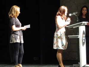 Lliurament de premis del 28e Festival de Cinema de Girona 2016