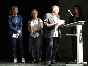 Lliurament de premis del 28e Festival de Cinema de Girona 2016