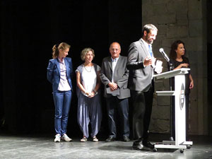 Lliurament de premis del 28e Festival de Cinema de Girona 2016