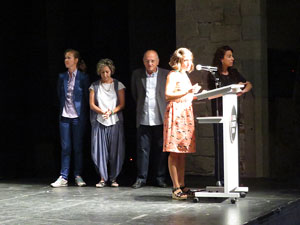 Lliurament de premis del 28e Festival de Cinema de Girona 2016