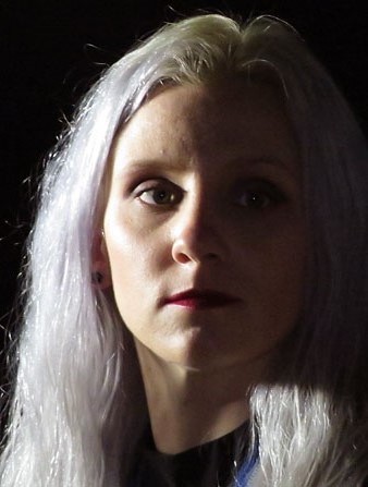 Bonnie Curtis, actriu i directora del curt Macquarie Fields, d'Australia, durant la inauguraci&oacute;