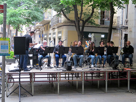 Festivalot 2016. Escenari de la Rambla de la Llibertat. Actuacions d'Escoles de Música