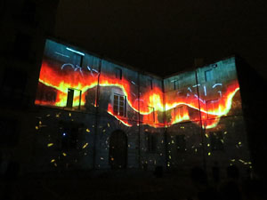 3r Festival Internacional de Mapping de Girona 2016