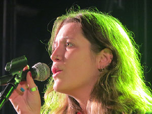 Fires 2016. Concert de la Black Music Big Band a l'escenari de la pla&ccedil;a de Sant Feliu