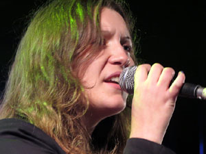 Fires 2016. Concert de la Black Music Big Band a l'escenari de la pla&ccedil;a de Sant Feliu