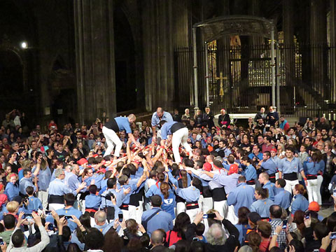 Actuació dels Marrecs de Salt