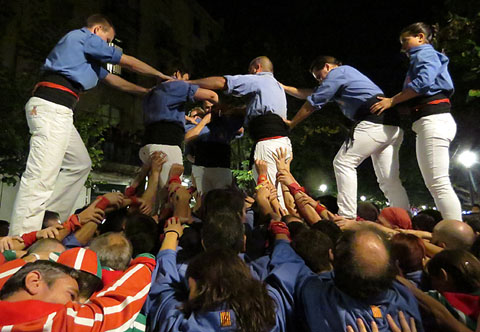 Actuació dels Marrecs de Salt