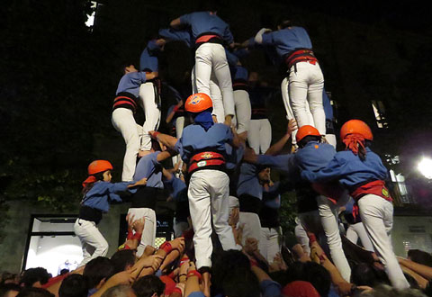 Actuació dels Marrecs de Salt