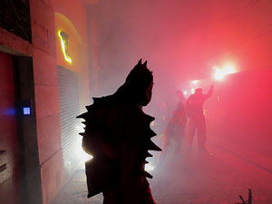 Fires 2016. El correfoc amb els Diables de l'Onyar