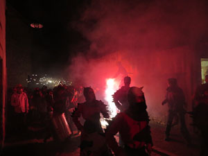 Fires 2016. El correfoc amb els Diables de l'Onyar