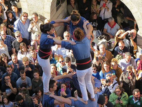 Actuació dels Capgrossos de Mataró