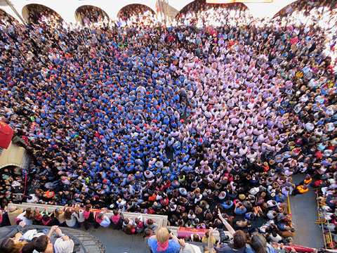 La plaça del Vi, de gom a gom