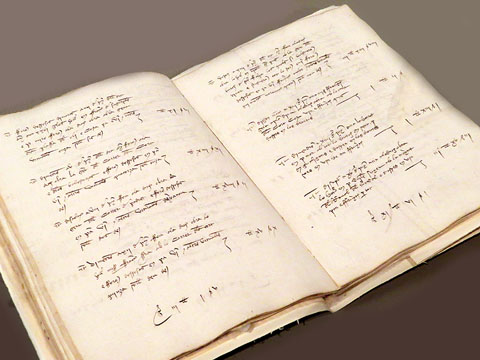 Llibres de comptes de les obres del Ter. 1424