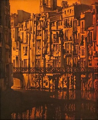 Girona. Evdokin Perevalsky. 1997