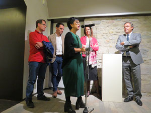 Exposici&oacute; Aig&uuml;es rituals. Una hist&ograve;ria dels banys jueus de Girona, al Museu d'Hist&ograve;ria dels Jueus de Girona