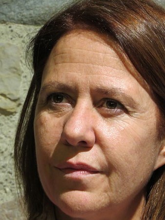 Marta Madrenas, alcaldessa de Girona, durant la inauguraci&oacute;