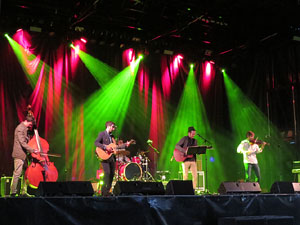 Fires 2016. Final del concurs Intro de m&uacute;sica emergent de Girona