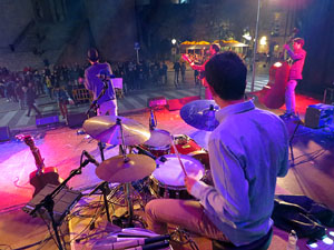 Fires 2016. Final del concurs Intro de m&uacute;sica emergent de Girona