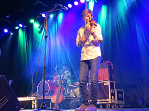 Fires 2016. Final del concurs Intro de m&uacute;sica emergent de Girona