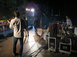 Fires 2016. Final del concurs Intro de m&uacute;sica emergent de Girona