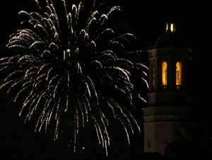 Fires 2016. El castell de focs de cloenda de Fires de Sant Narcís