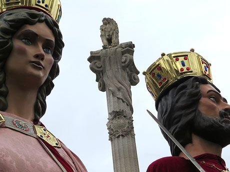 Fires 2016. 35a. Trobada de Gegants de Fires de Sant Narc&iacute;s